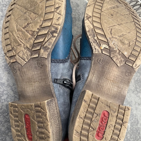 Fun Rieker ankle boot - Picture 4 of 5